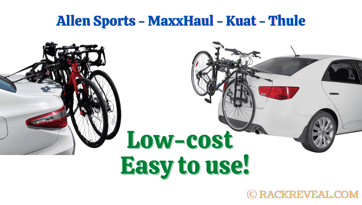 Bike Rack for Hyundai Veloster