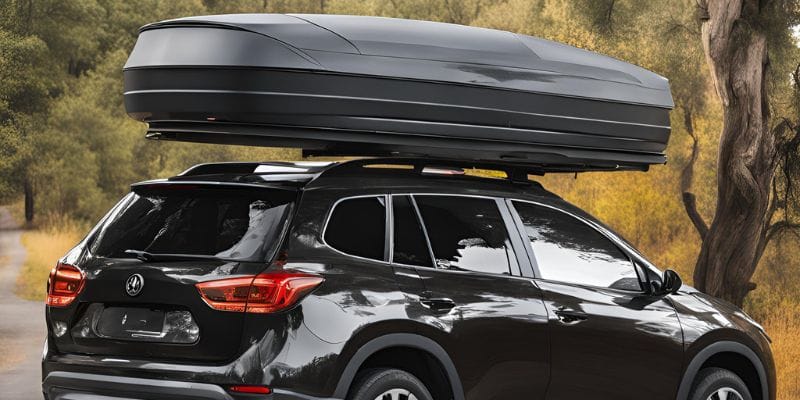What is the Purpose of a Roof Box on a Car: Maximize Storage Space