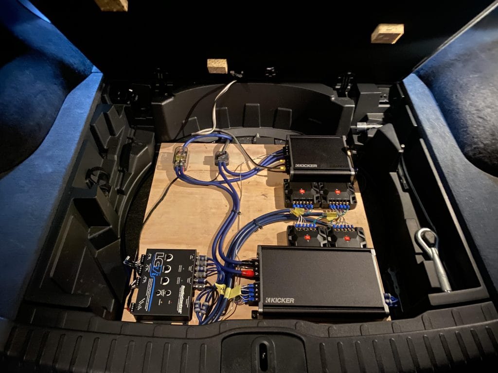 Amp Rack Ideas for Car Audio
