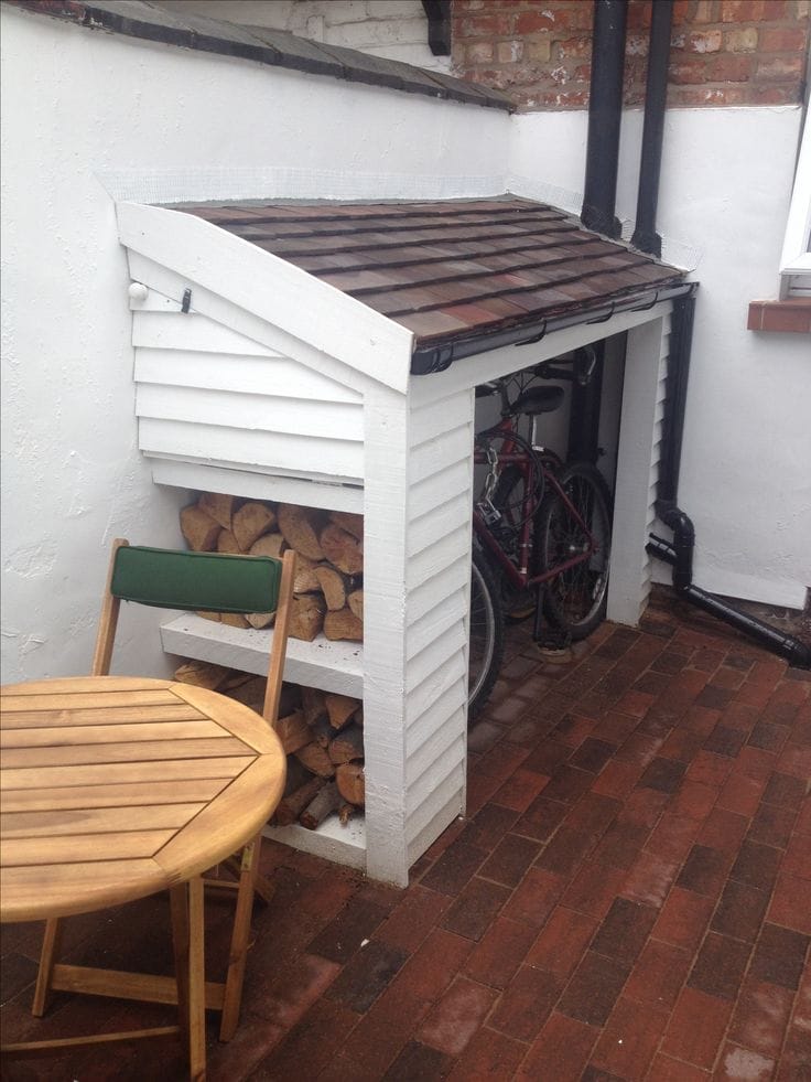 Bike Storage Ideas for Small Garden