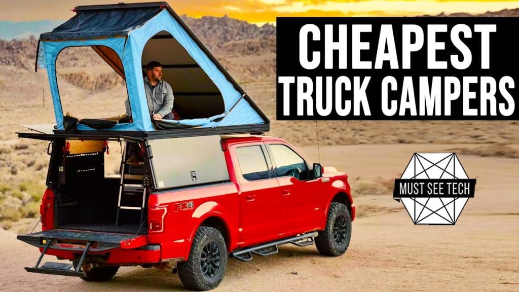 Cheapest Truck Bed Camper