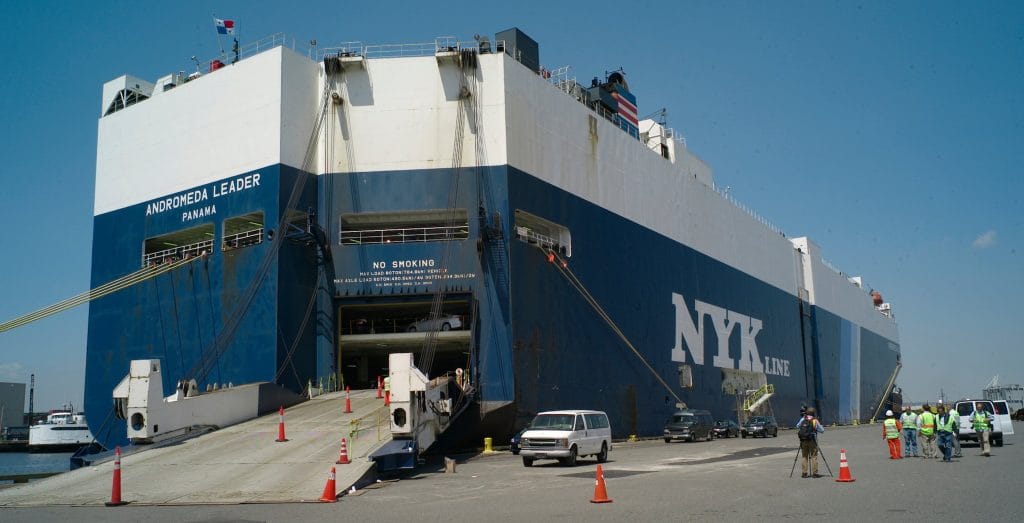 How Many Car Carrier Ships in the World