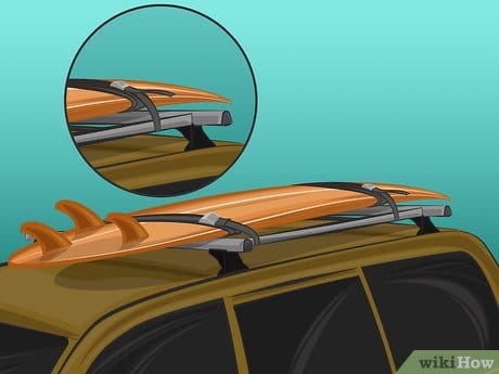 How to Attach Surfboard to Roof Rack