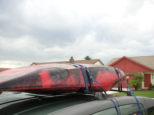 How to Fix a Kayak to Roof Bars