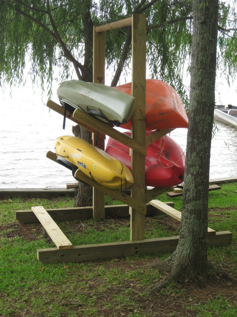 Kayak Holder Ideas