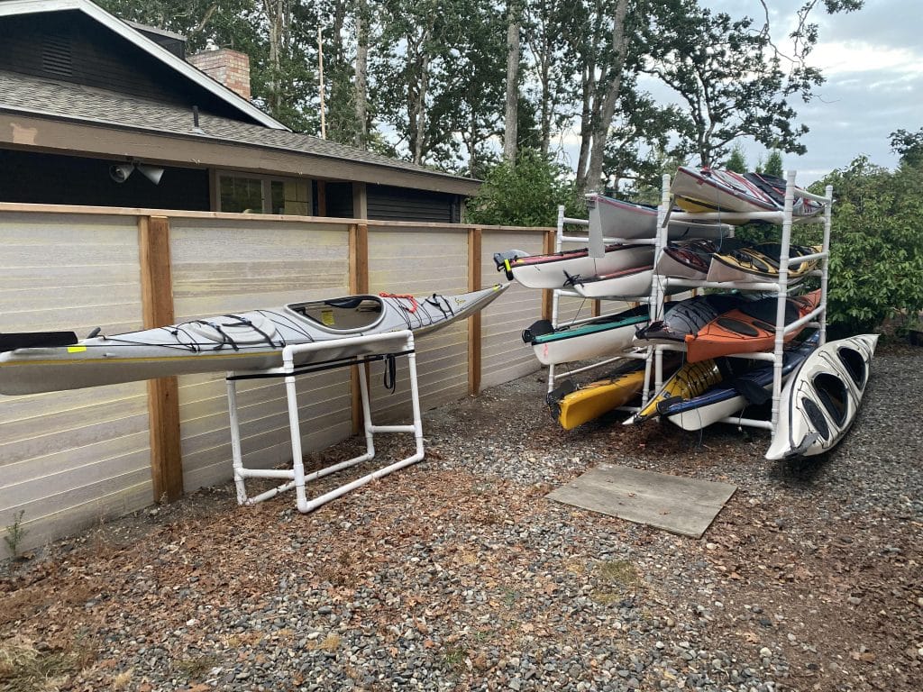 Kayak Rack Ideas