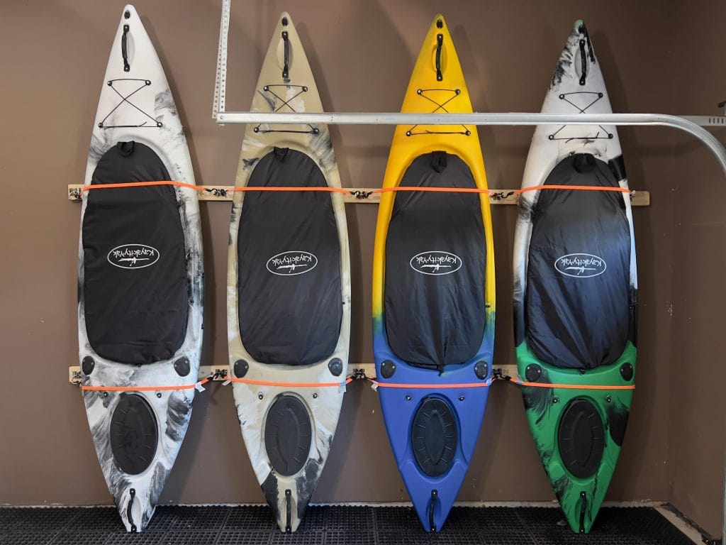 Kayak Storage Ideas