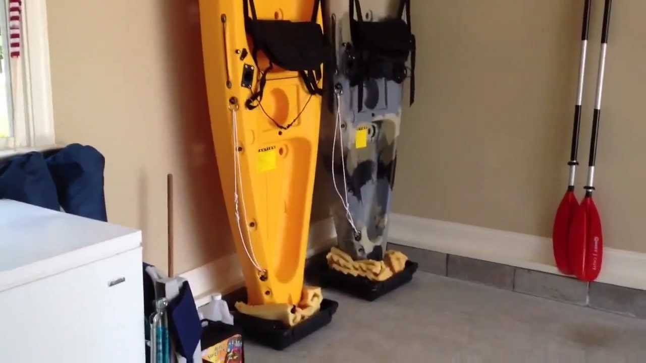 Kayak Storage Ideas Garage