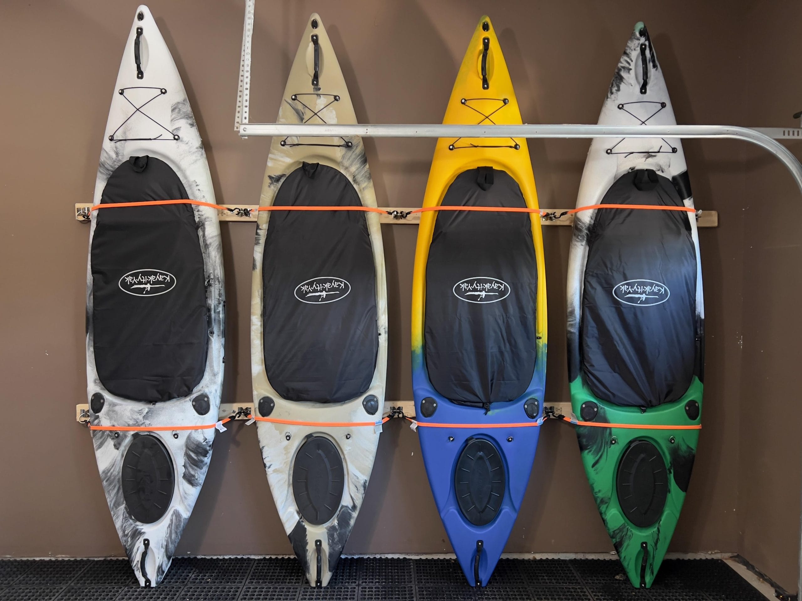 Kayak Storage Ideas