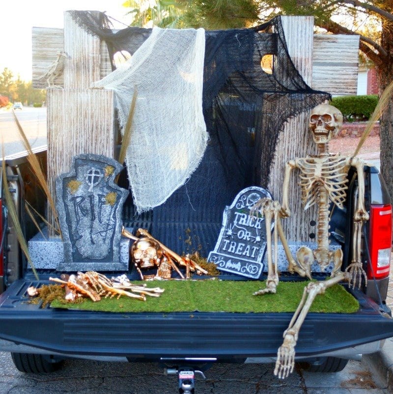 Truck Bed Ideas for Trunk Or Treat