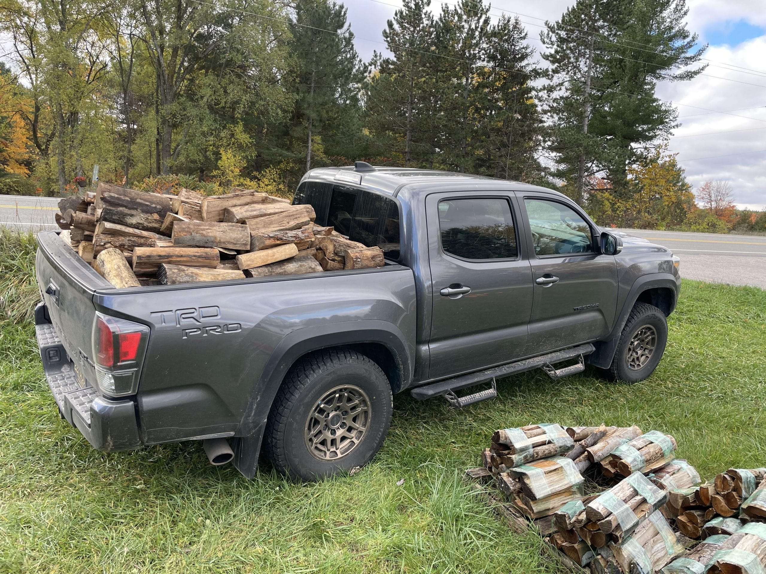 Truck Bed Vs Cord of Wood