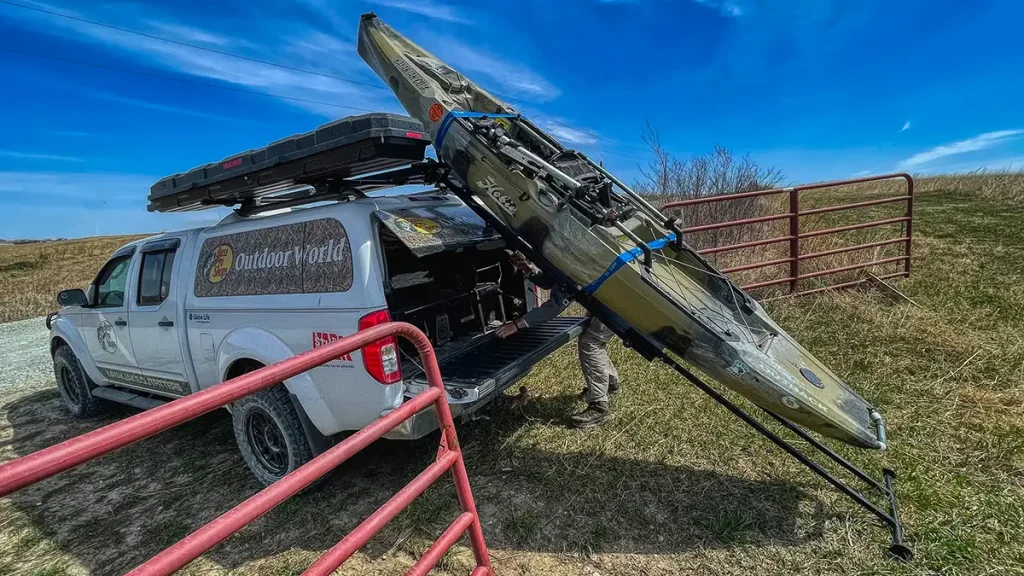 What is the Best Kayak Rack