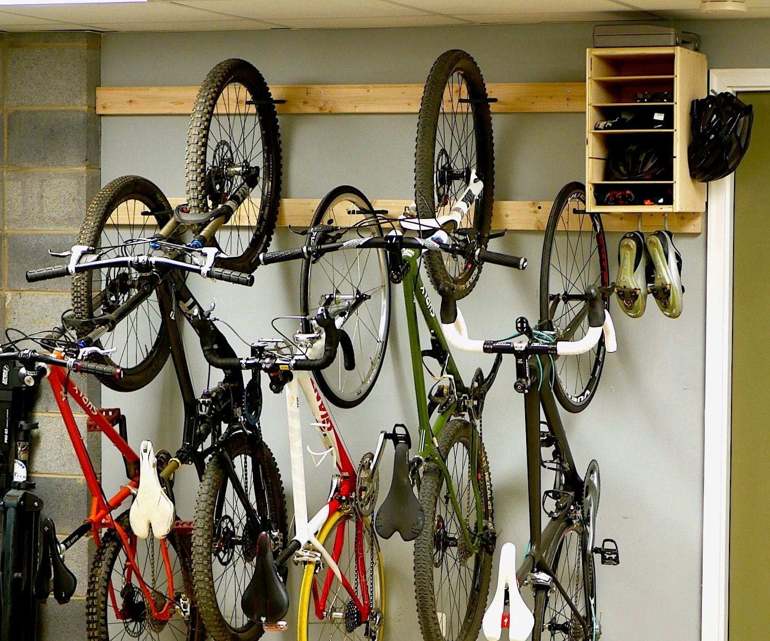 Bike Rack Ideas for Garage