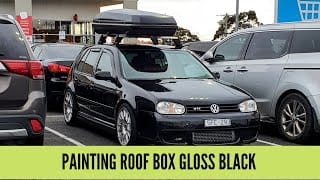 Can You Paint a Car Roof Box