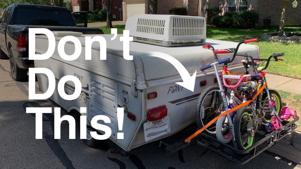 Can You Put a Bike Rack on a Trailer