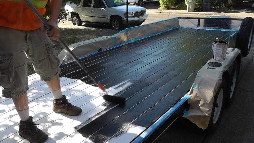 Can You Use Truck Bed Liner on Wood