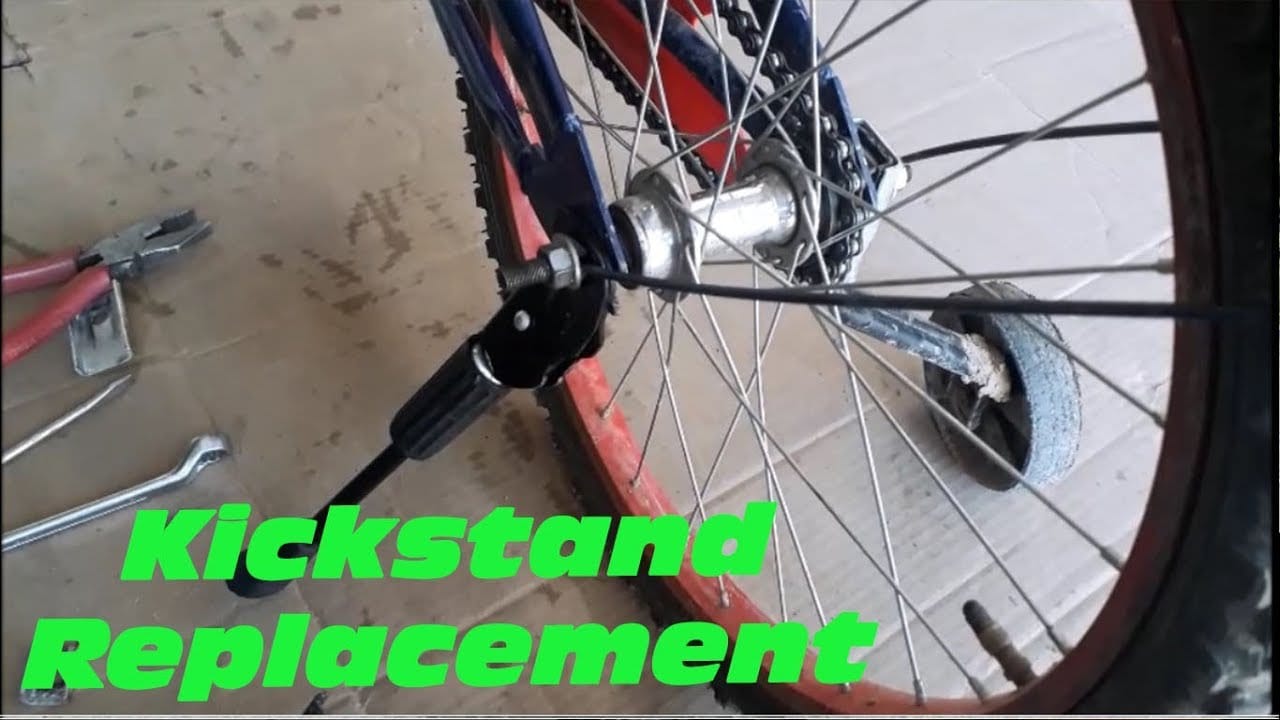 How to Fix Bicycle Stand