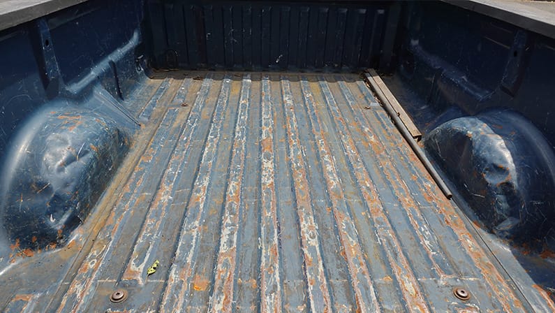 How to Fix Truck Bed Rust