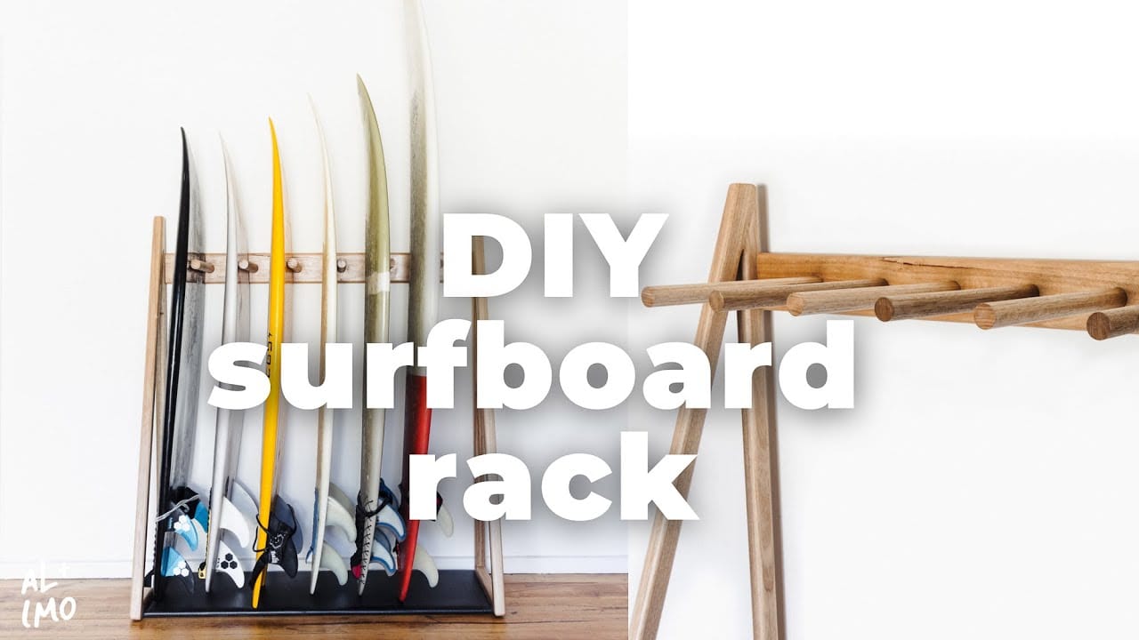 How to Make Surfboard Stand