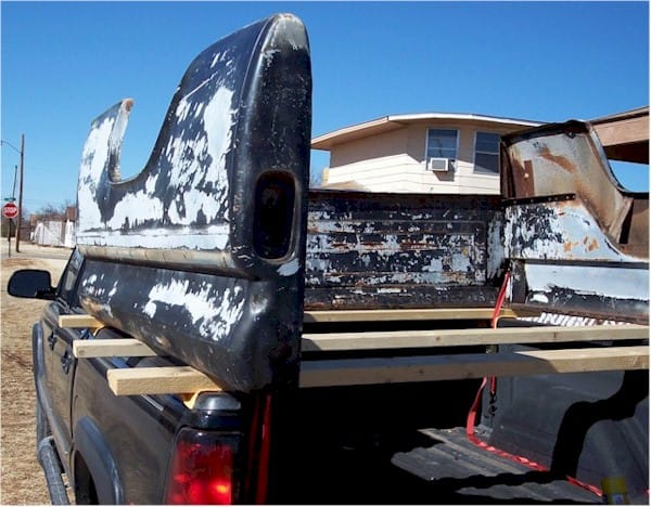 How to Transport a Truck Bed