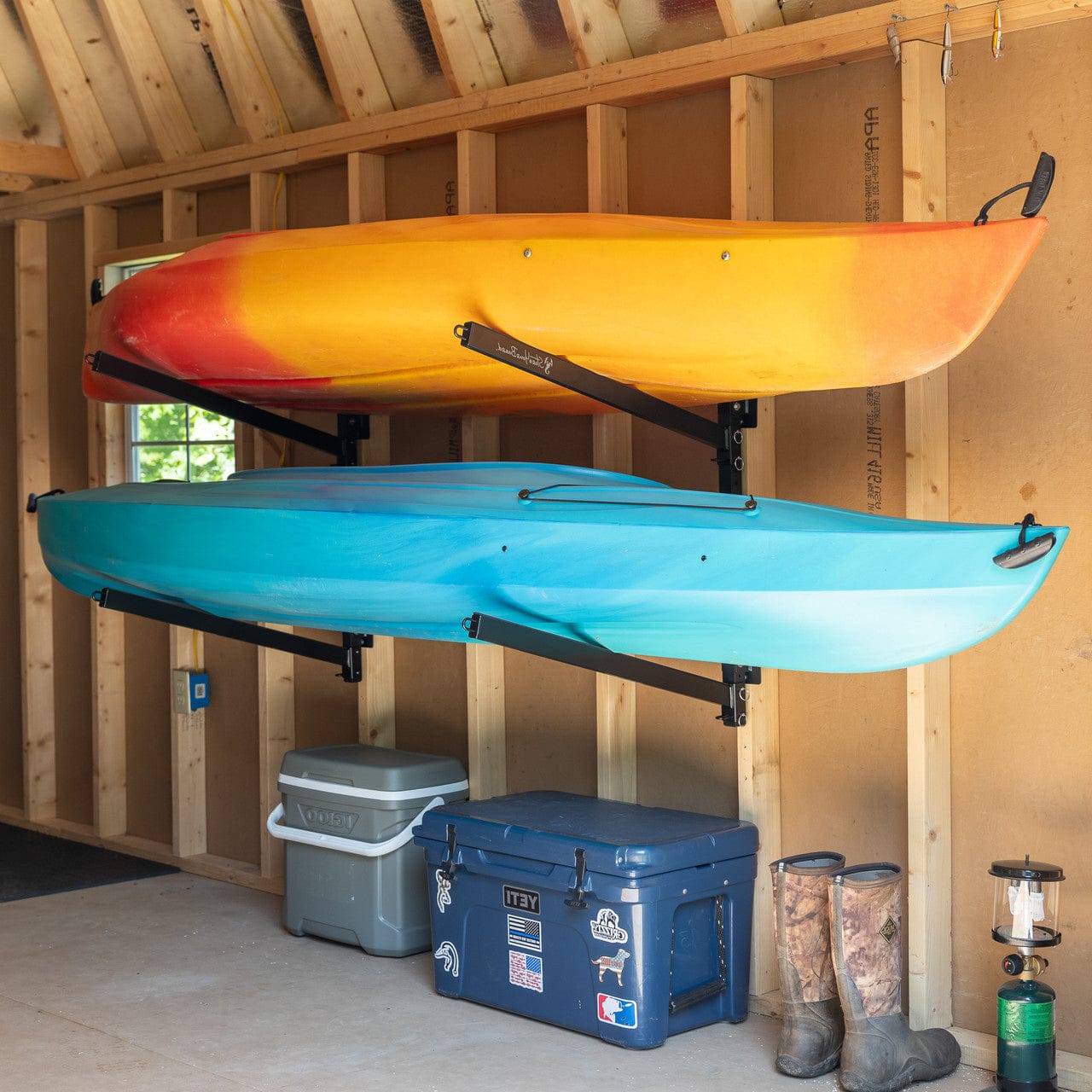 In Kayak Storage