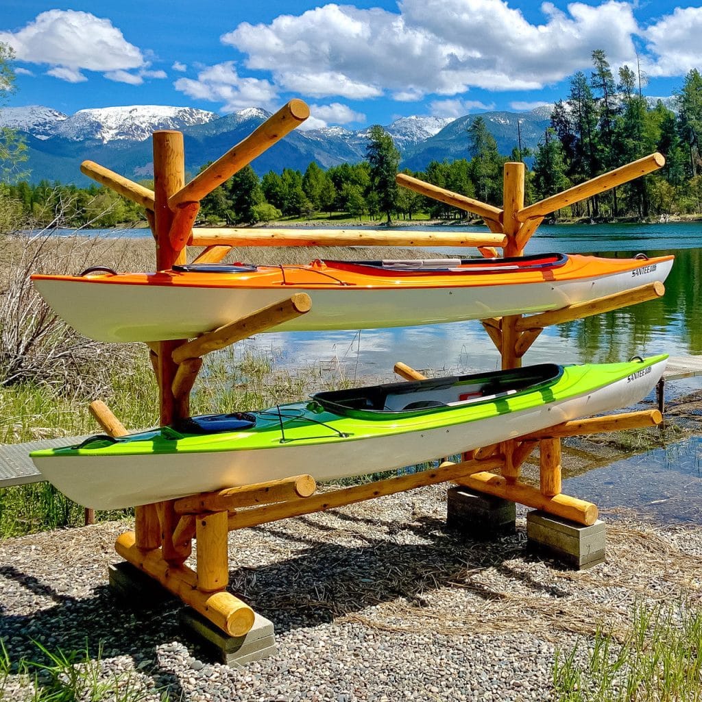 Kayak And Rack