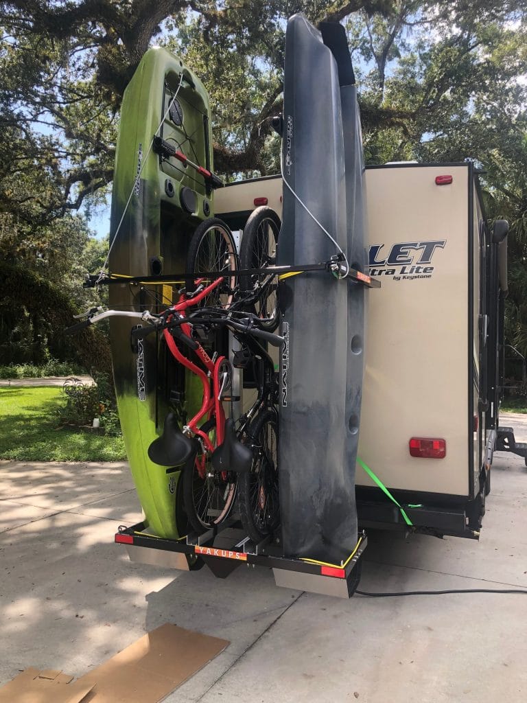 Kayak Rack Options
