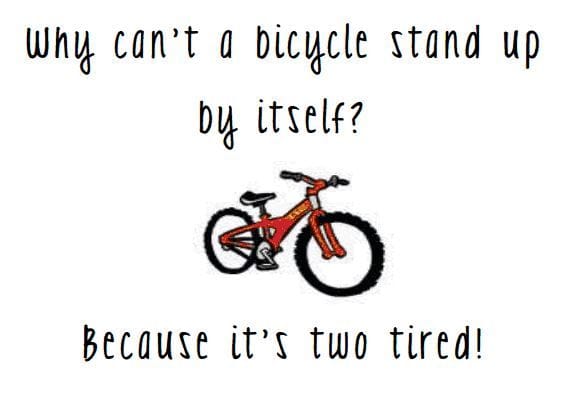 Why Can'T a Bike Stand by Itself