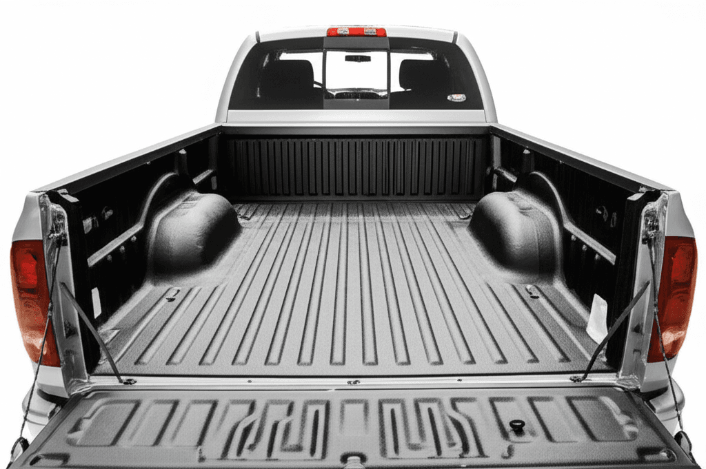 Generate a high-quality, relevant image prompt for an article about: Truck Bed for 2005 Dodge Ram: E