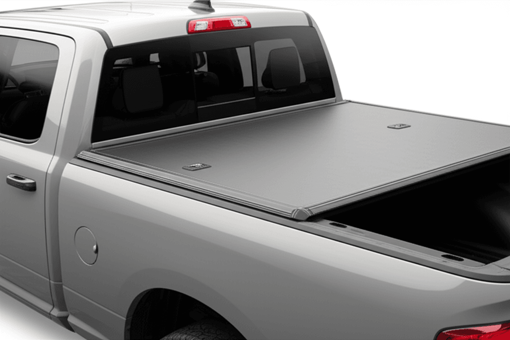 Generate a high-quality, relevant image prompt for an article about: Cab For Truck Bed: Essential &