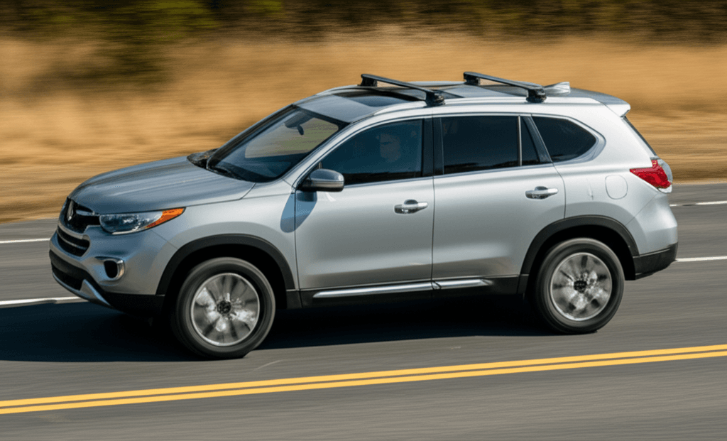 Generate a high-quality, relevant image prompt for an article about: How Will Roof Rack Affect Your