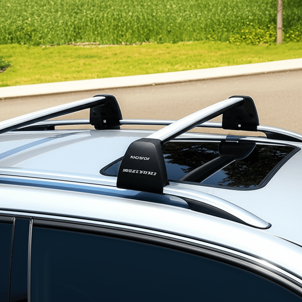 Generate a high-quality, relevant image prompt for an article about: How Do Roof Racks Work: Essenti