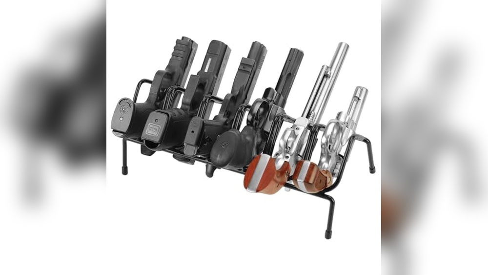 Hornady Pistol Rack Review: Secure and Organized Handgun Storage Solutions