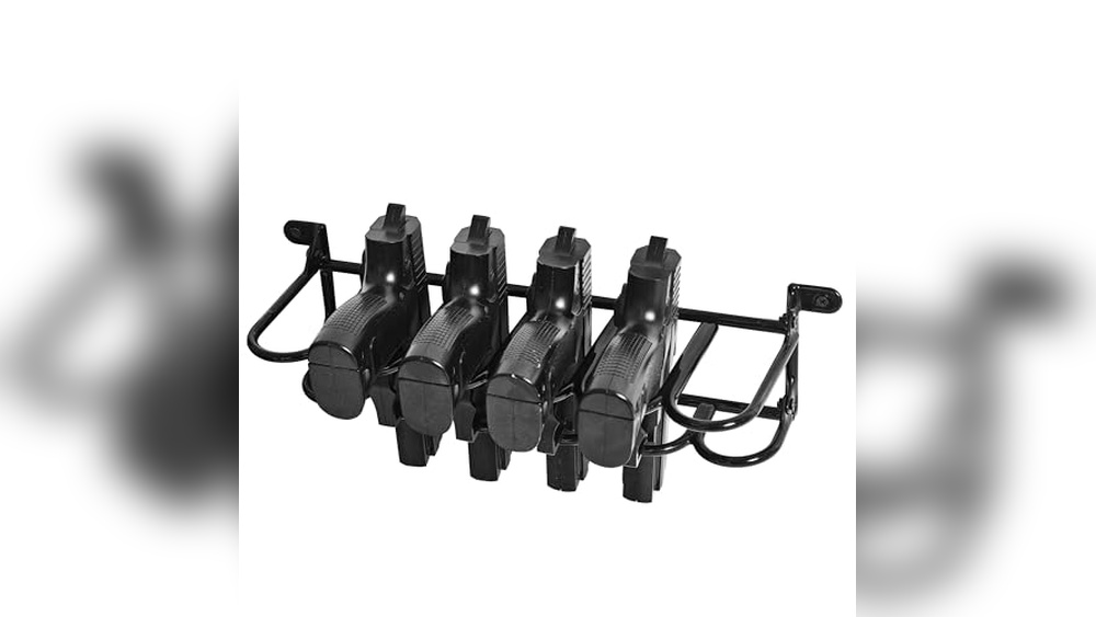 Pistol Rack Wall Mount: Secure and Stylish Gun Storage Solutions