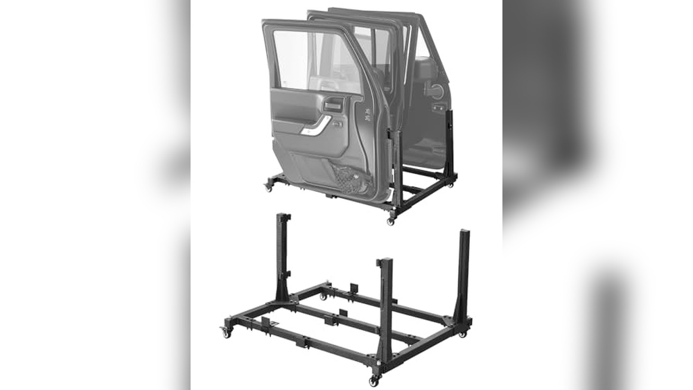 Jeep Wrangler Door Storage: The Ultimate, Safest Cart