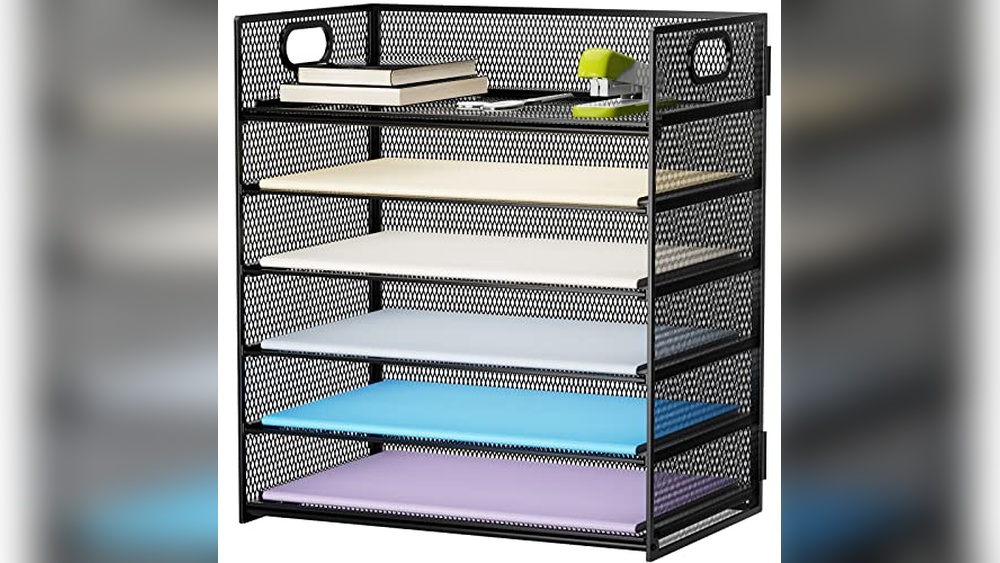 Office Storage Rack: Essential for an Effortless Desk