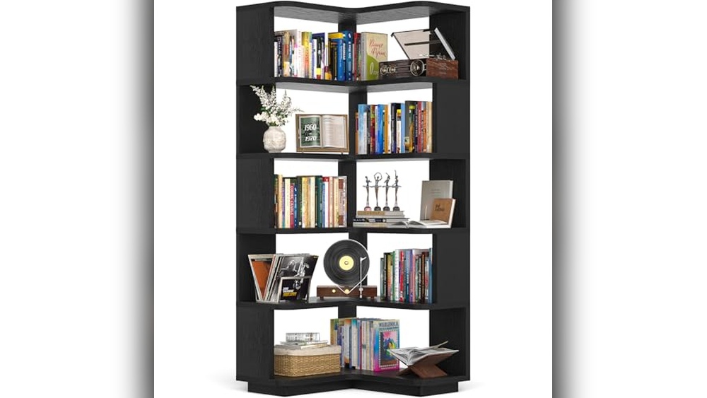 Corner Bookshelf: Stunning & Affordable Best-Sellers