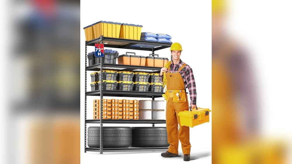 Garage Shelf Heavy-Duty Rack: Ultimate Storage Solution for Heavy Loads