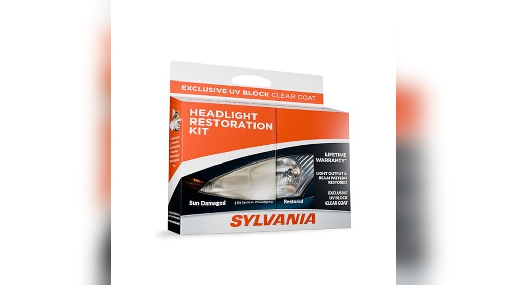 Headlight Restoration Kits Sylvania: Restore Your Headlights to Crystal Clear