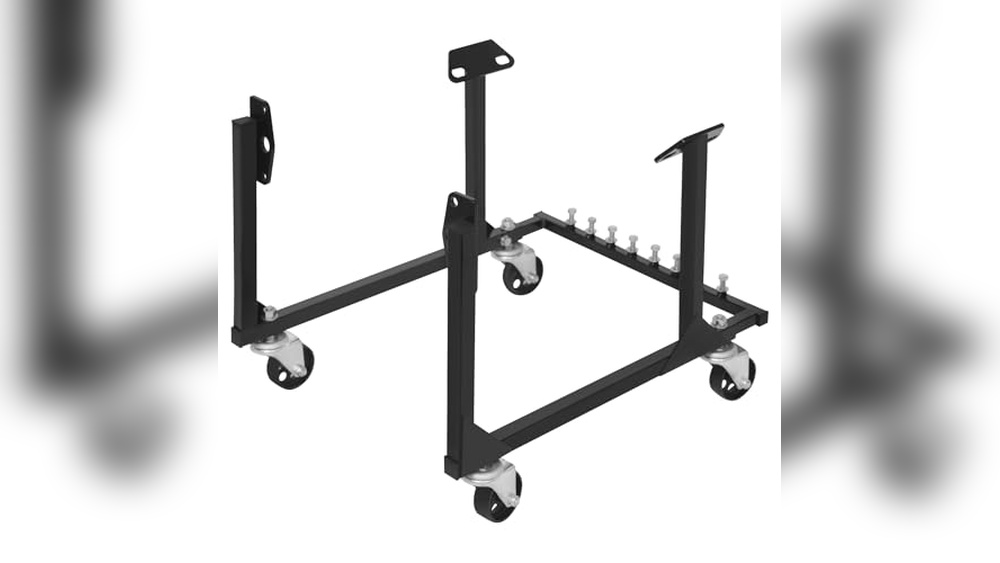 Heavy Duty Motor Cradle: The Ultimate, Safest Stand