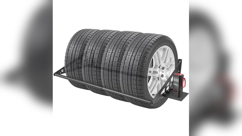 Wall Mounted Tire Storage Rack: Ultimate & Affordable