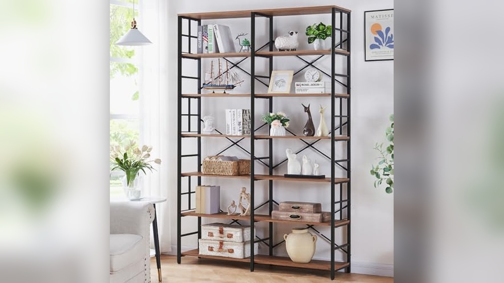 Industrial Double Wide Bookshelves: Must-Have & Affordable