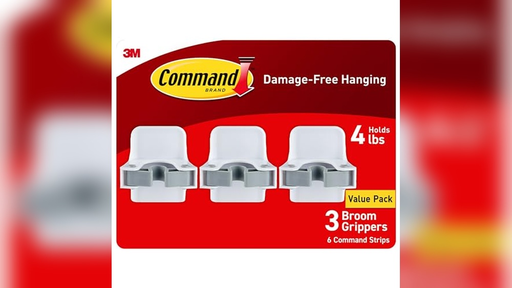 Mop And Broom Holder Wall Mount Indoor for Organized Home Storage Solutions