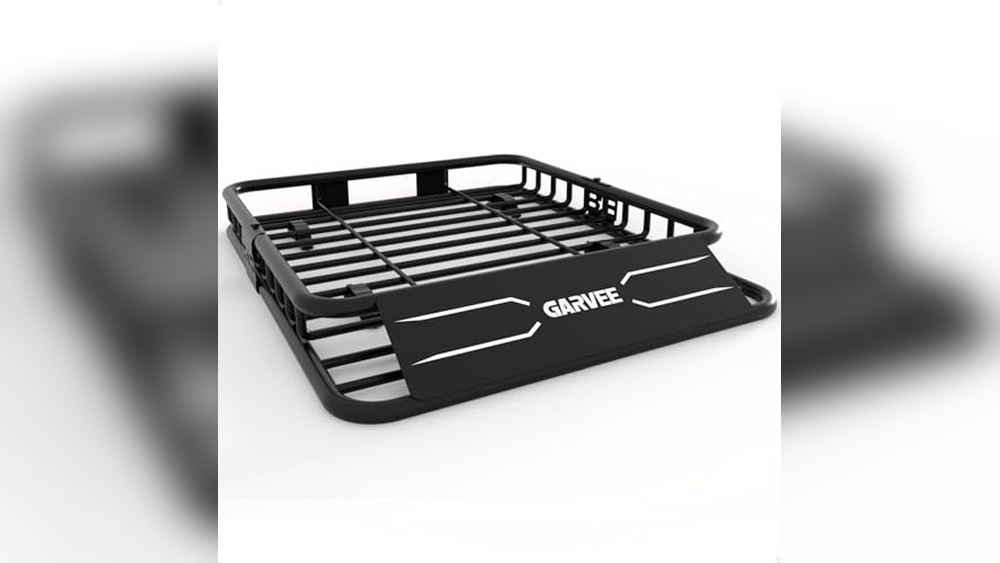 Roof Cargo Basket: Ultimate Heavy-Duty Carrier for SUVs and Trucks