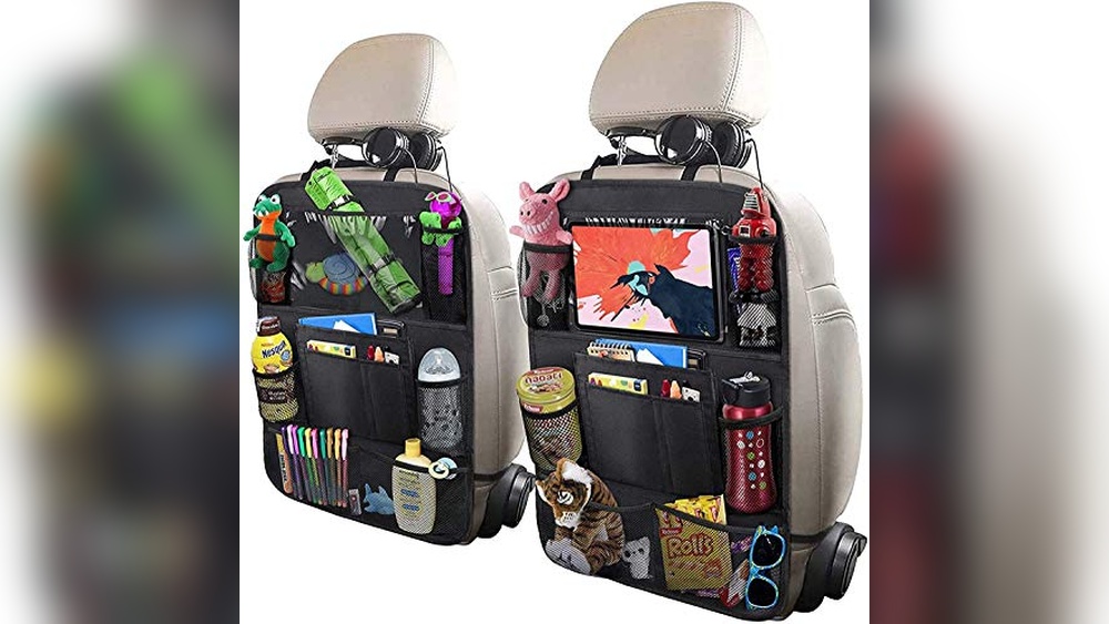 Seat Back Organizer for kids: The Must-Have for Effortless Trips