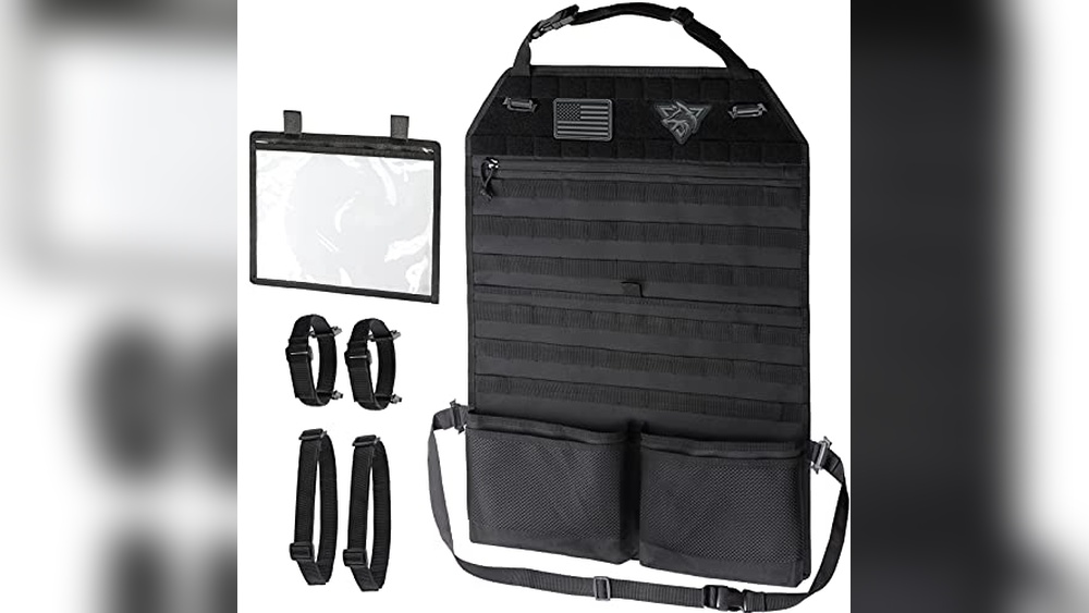 Seat Back Organizer Molle | Best Essential Tactical Gear