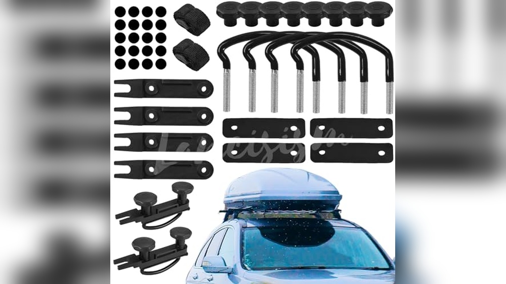 Roof Cargo Box Clamps: Must-Have for the Best Security