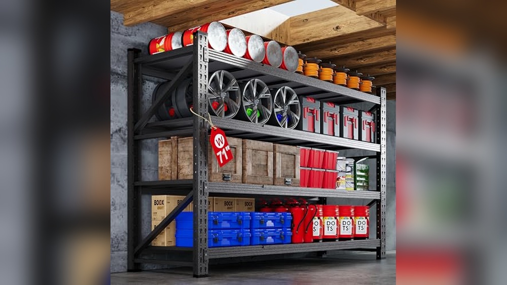 Warehouse Rack Solutions: Heavy Duty Shelving for Ultimate Storage Efficiency
