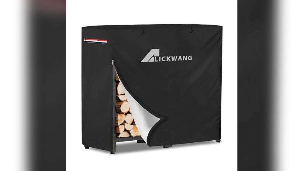 34 Inch Firewood Rack Cover: Ultimate Weatherproof Protection for Logs