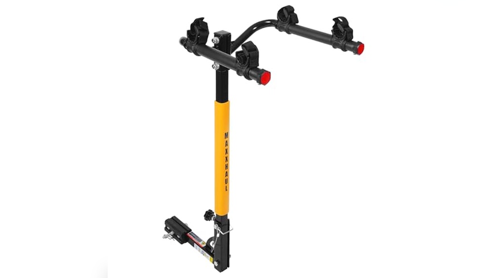 Bicycle Bike Rack 1-1/4 Hitch Mount Carrier for Easy Bike Transport